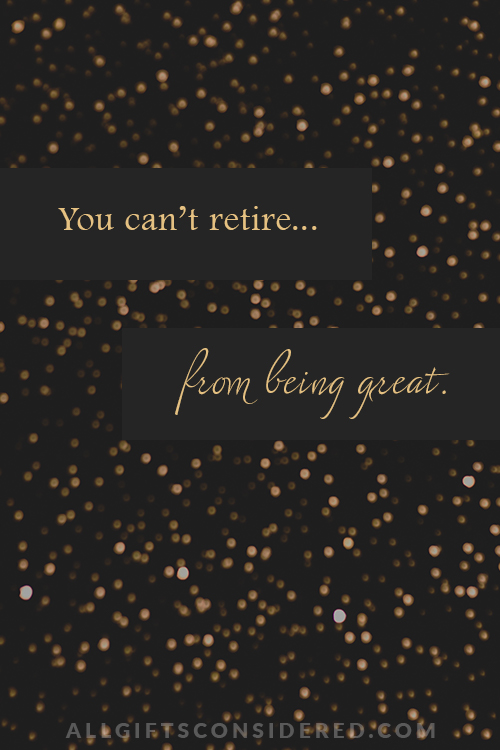 sweet retirement quotes