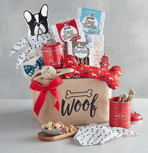 Dog lover hotsell sympathy basket