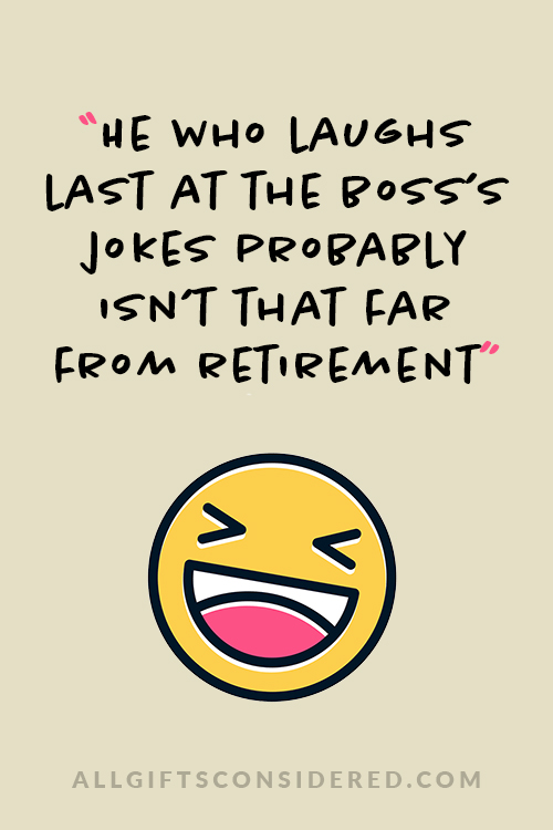 Retirement Quotes for Your Boss