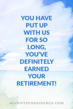 Retirement Messages for Your Number One Boss » All Gifts Considered