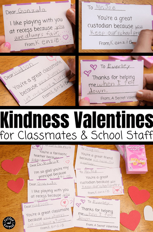 Spread Kindness with These DIY Kindness Valentines