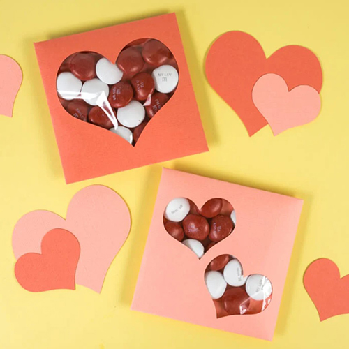 Valentine Candy Cards