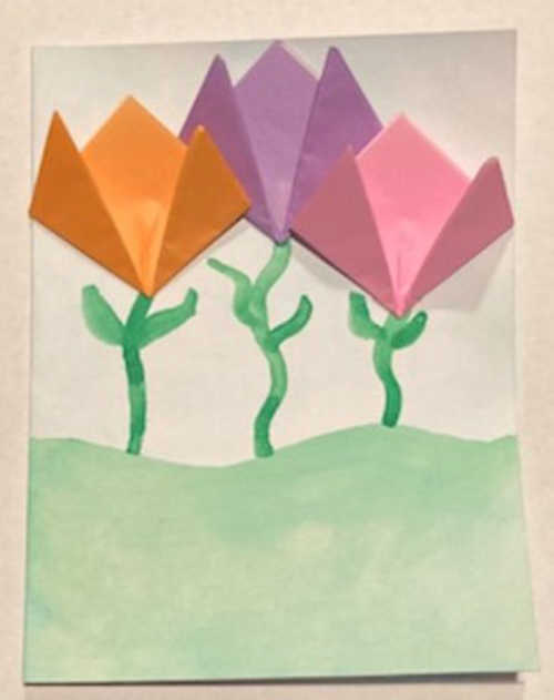 DIY Origami Valentine's Day Cards