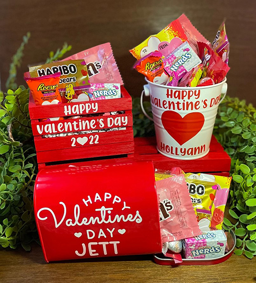 Mini Valentine's Candy Crate