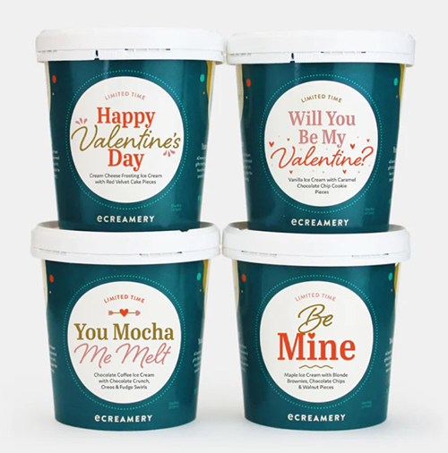 Valentine's Day Ice Cream