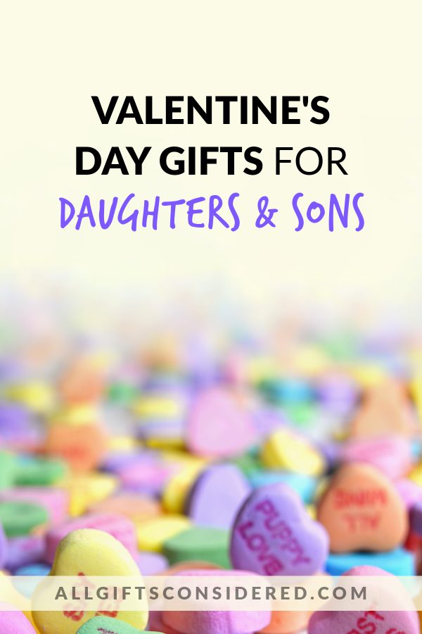 valentine's day gifts for kids - pin it