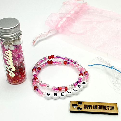 Personalized Bracelet Kit - valentines day ideas for school