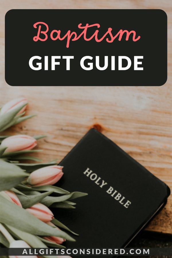 baptism gifts - pin it image