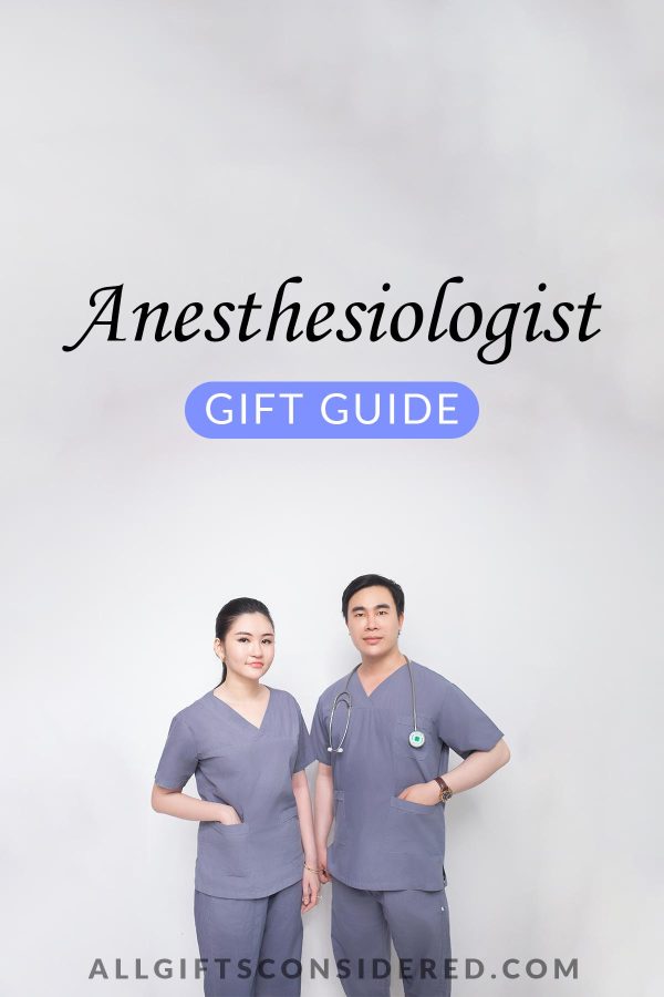 anesthesiologist gift ideas - pin it
