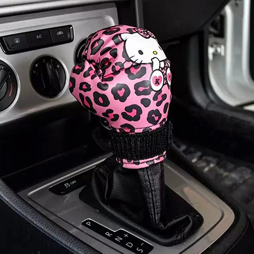 Boxing Glove Stick Shift Cover