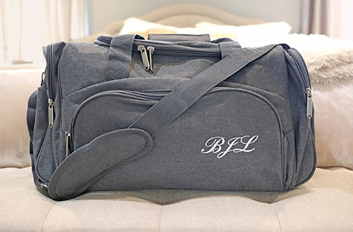 Personalized Gym Bag