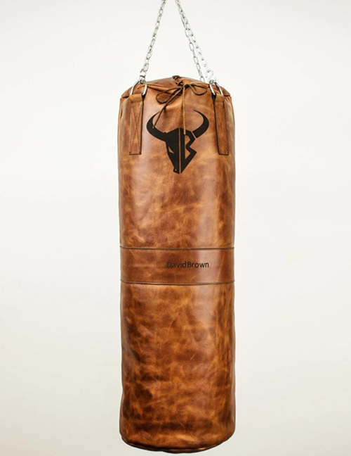 Personalized Leather Punching Bag