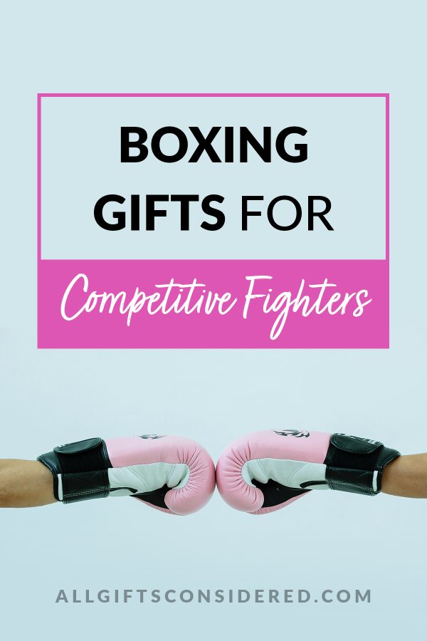 boxing gift ideas - pin it