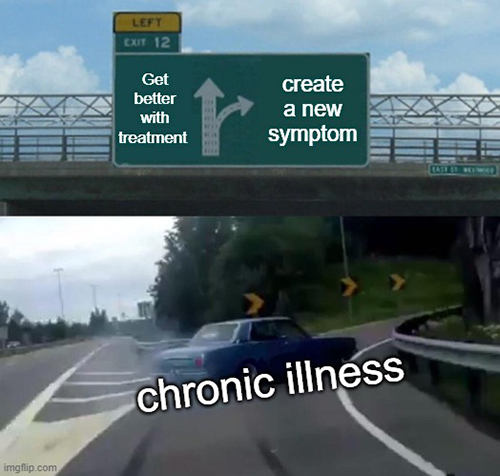 chronic illness internet jokes