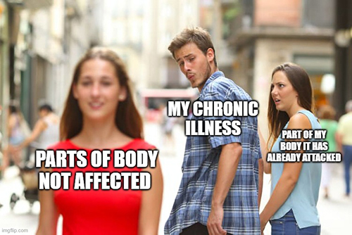 chronic illness jokes