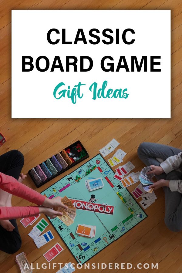 Classic Board Games - pin it image