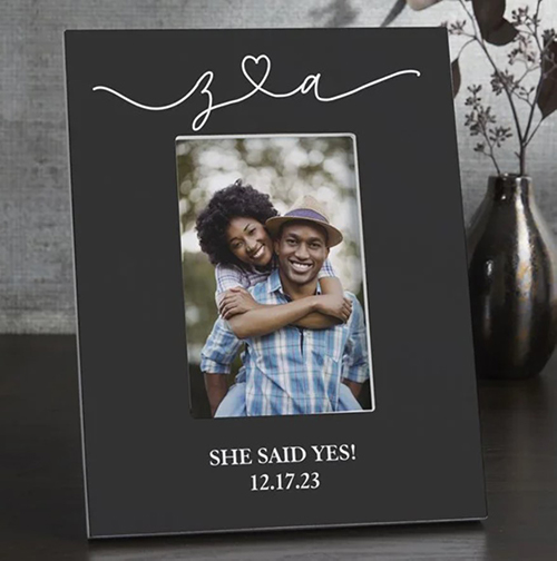 She Said Yes Frame