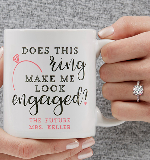 Does This Ring Make Me Look Engaged?