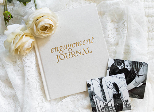 engagement gifts - Engagement Journal