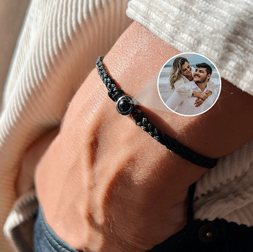 engagement gifts - Photo Bracelet