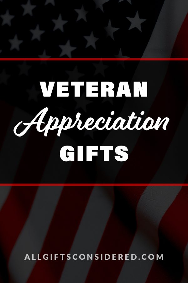 Gifts for Veterans - pin it image