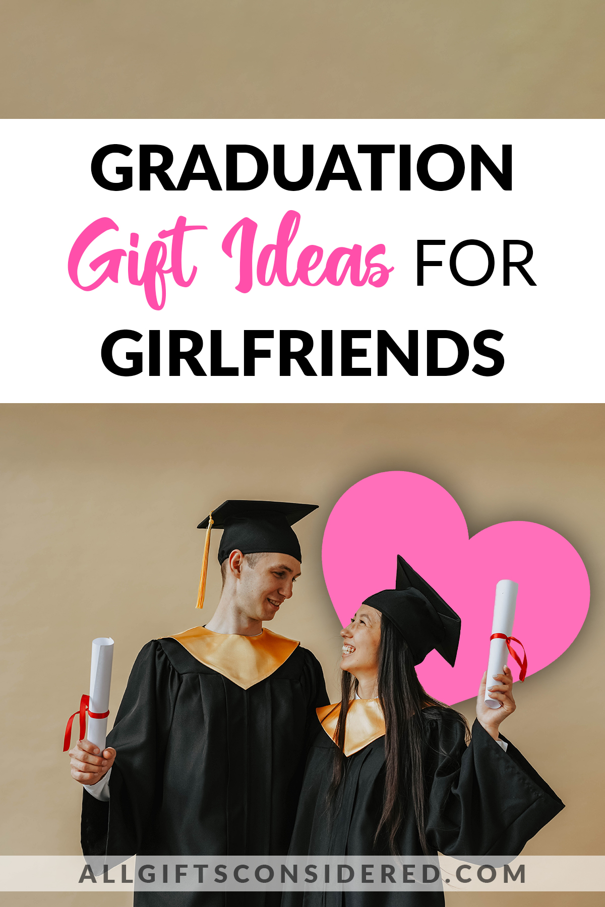 girlfriend graduation gift - feature image