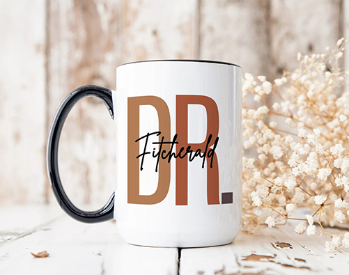 Custom DR Mug