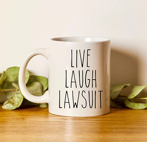 Live Laugh Lawsuit