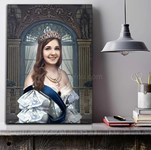 Personalized Empress Portrait