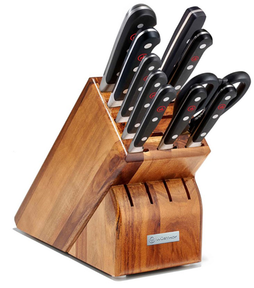 Wusthof Knife Set & Block