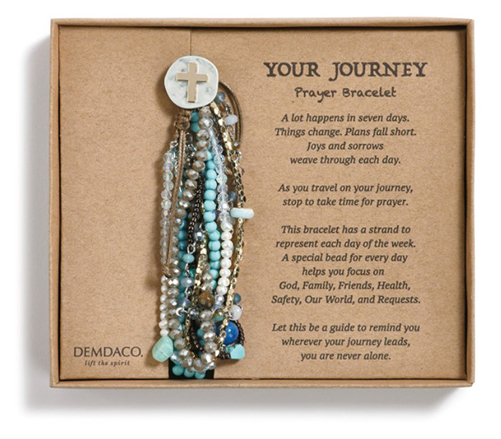 girlfriend graduation gifts-Your Journal Bracelet
