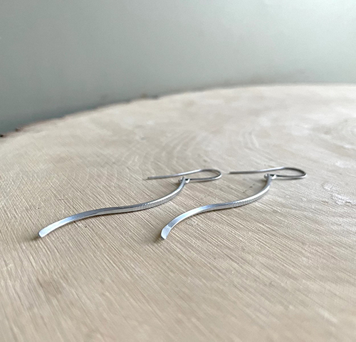 Autopsy Needle Earrings