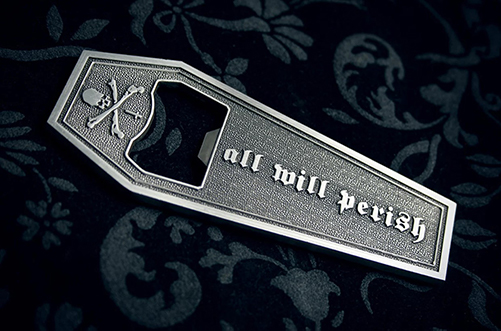 Mortician’s Bottle Opener