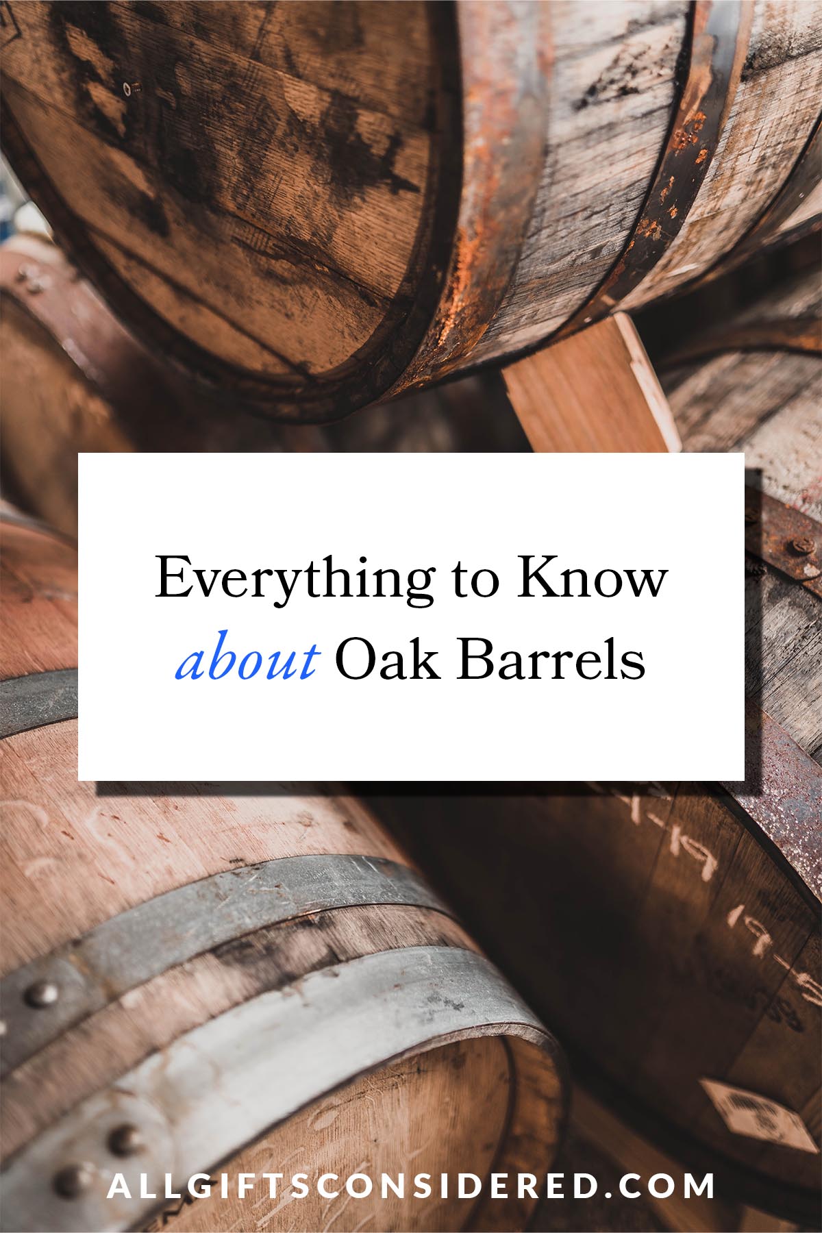 facts about oak barrels - feature image