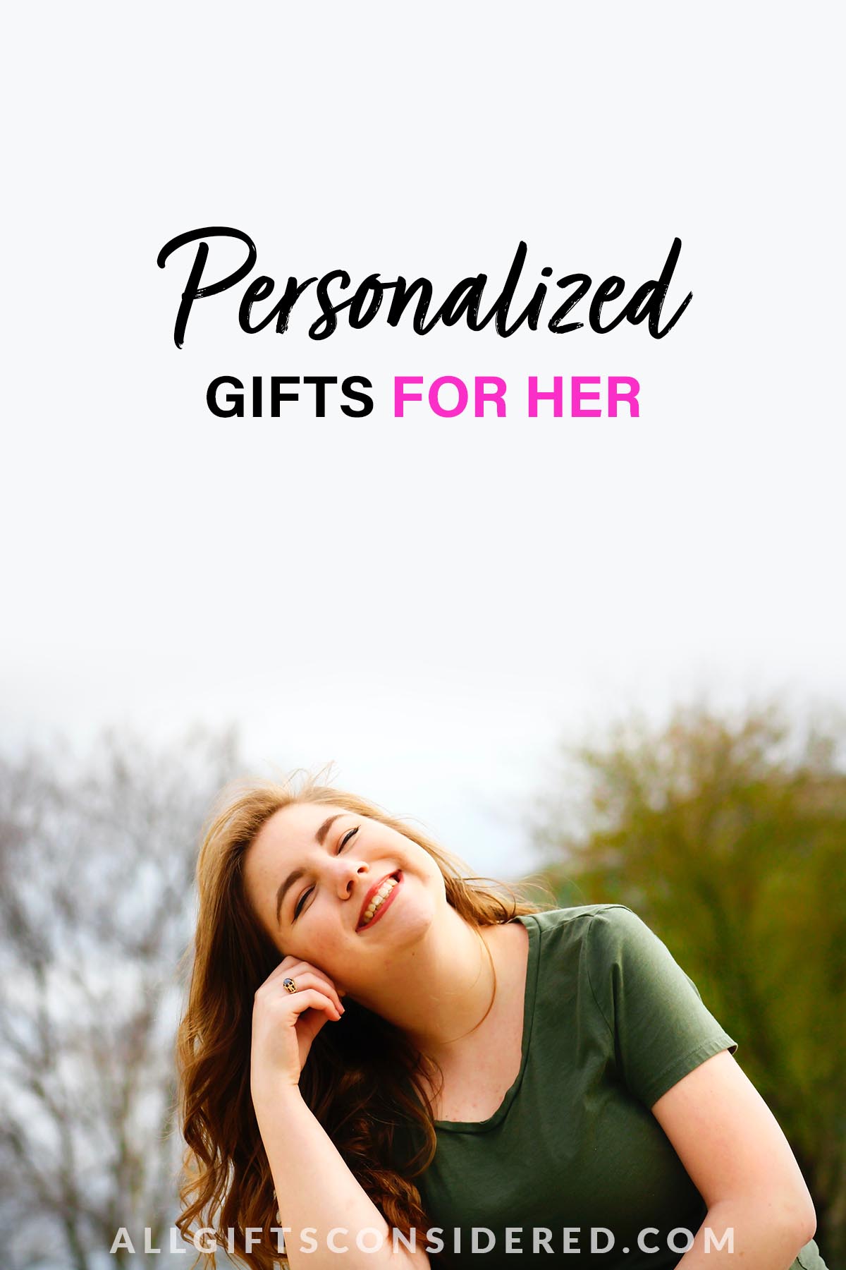 personalized gifts for her - feature image