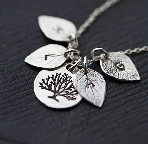 personalized mother's day gift-Family Tree Necklace