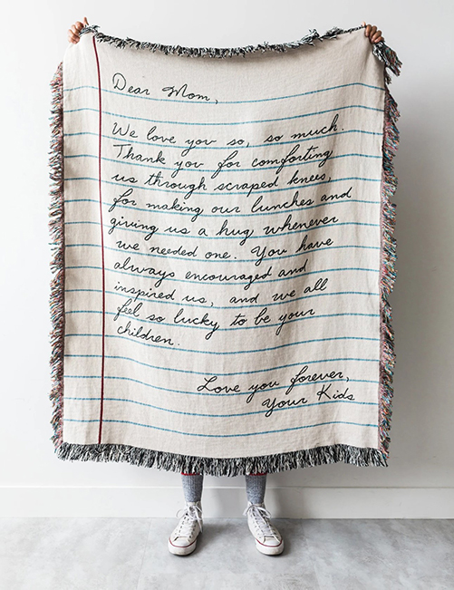 Handwritten Blanket