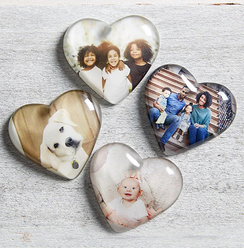 Mini Heart Keepsakes personalized mother's day gift-