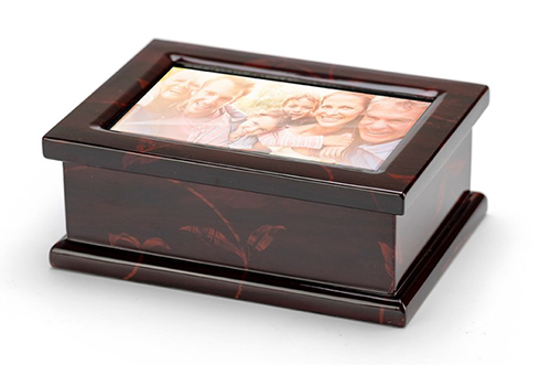 personalized mother's day gift-Photo Frame Music Jewelry Box