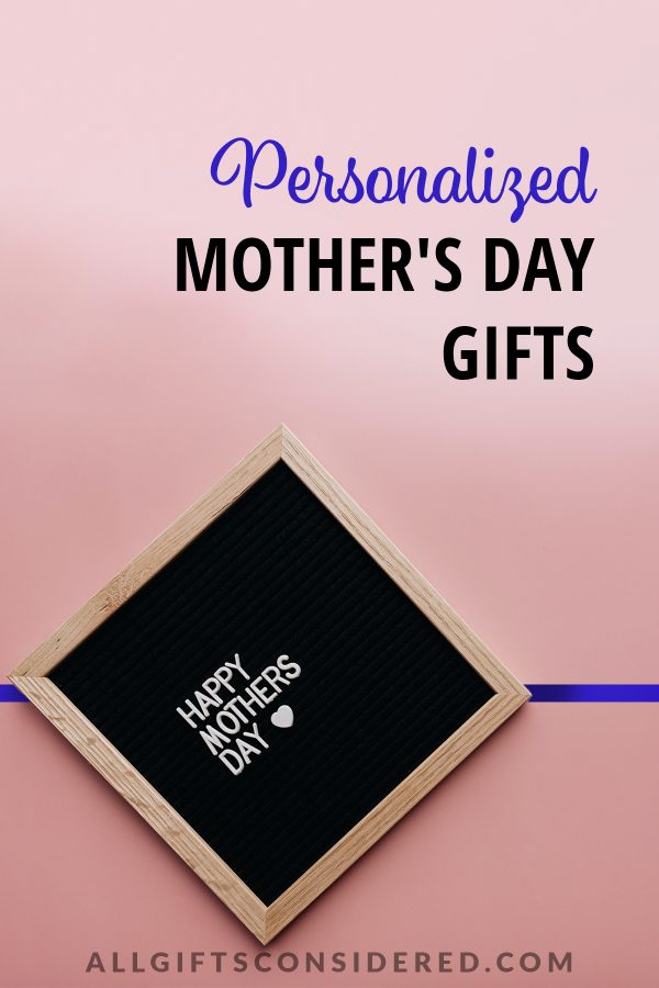 personalized mother's day gift - pin it image