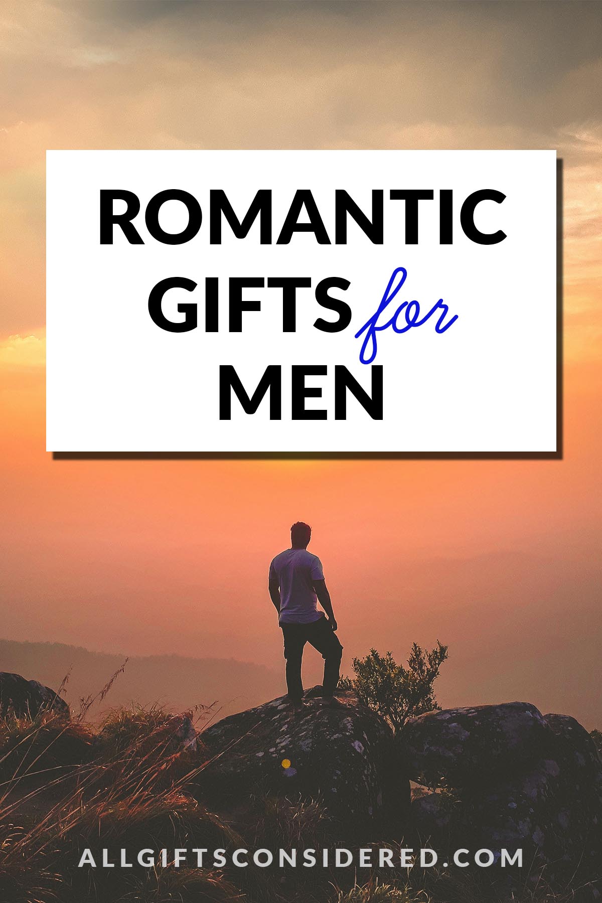 romantic gifts for men - feature image
