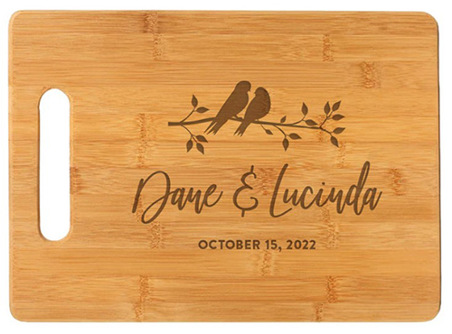 Personalized Wooden Cutting Board