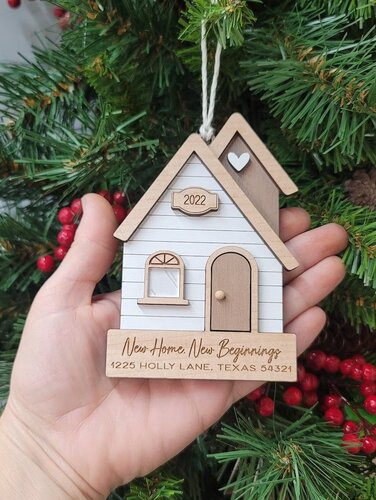 HousewarmingGifts - Our First Home Ornament