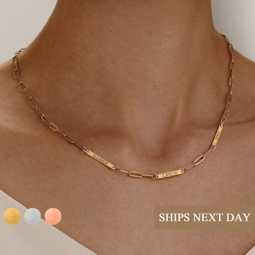 Best Mothers Day Gifts - Link Necklace