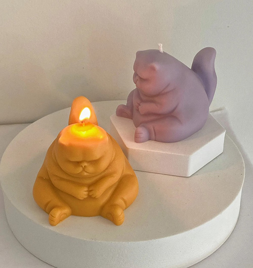 Fat Cat Candle