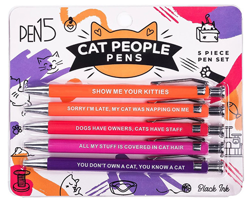 Cat People Pens