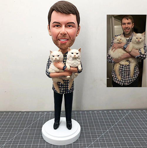 Custom Pet Bobblehead