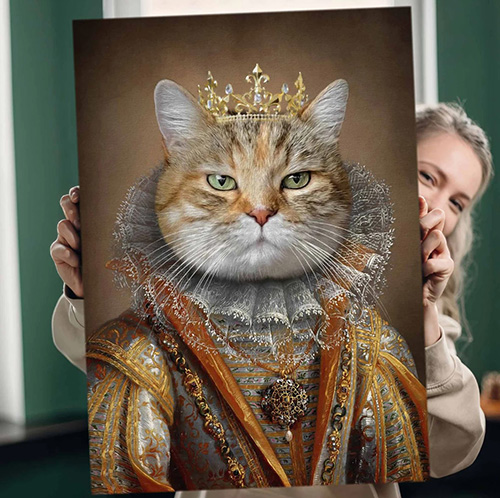 Regal Cat Portraits