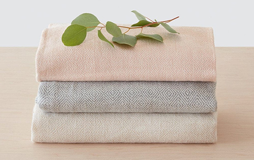 earth day gifts - Ethically Sourced Alpaca Throw