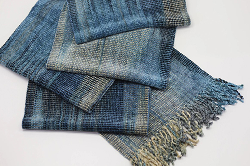 Fair Trade Woven Chenille Scarf